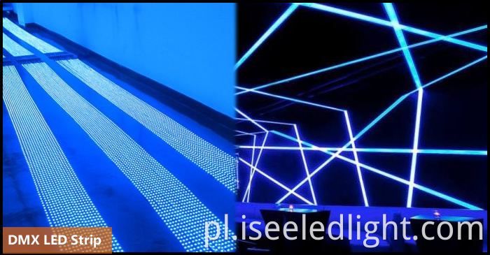 Listwa LED DMX 11 DMX LED strip 11